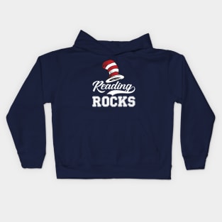 Reading Rocks - Read Across America Kids Hoodie